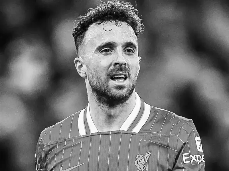 El jugador portugués Diego Jota falleció junto a su hermano en un accidente automovilístico.