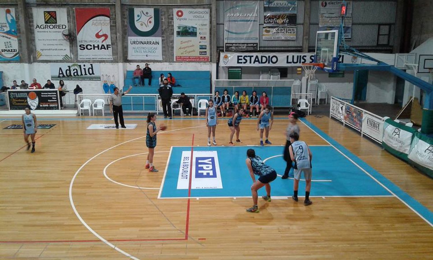Camino a la Liga Provincial: Juventud derrotó a Luciano