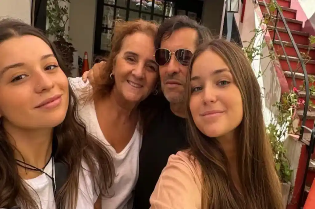 Catalina y su familia