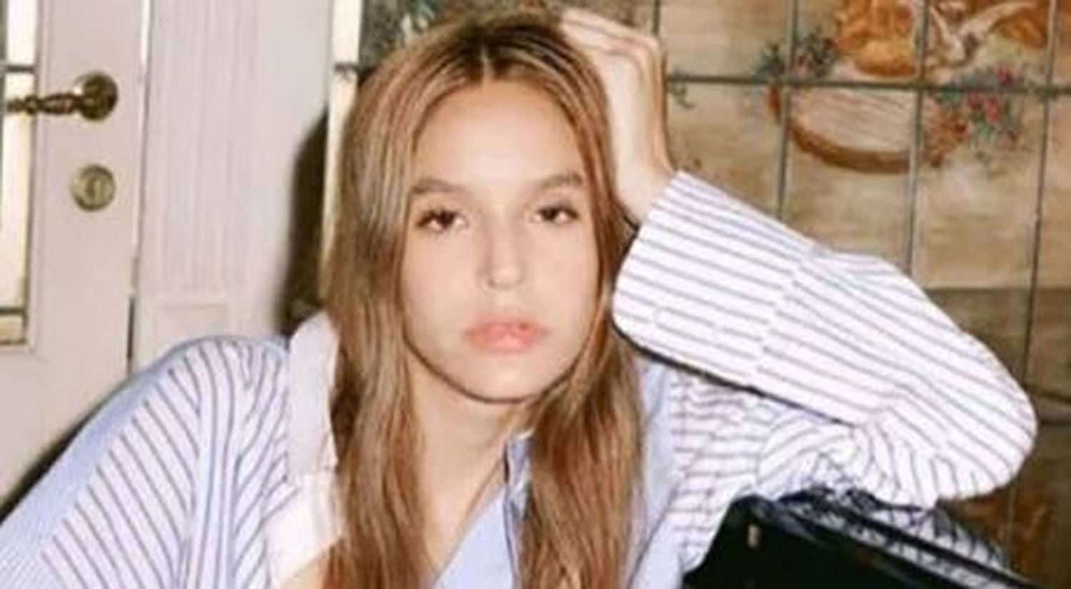 India Ortega habló de la salud de su tío Martín Ortega