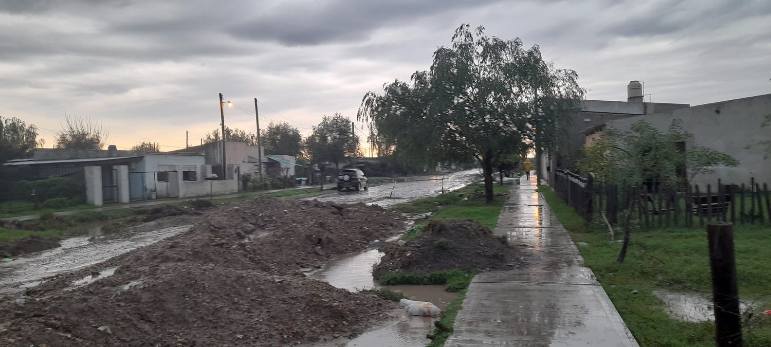 En un día llovió en Entre Ríos casi cuatro veces más del promedio de todo mayo