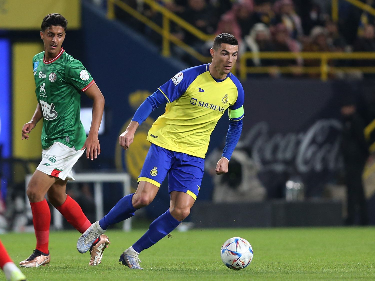 Cristiano Ronaldo tuvo su estreno oficial.