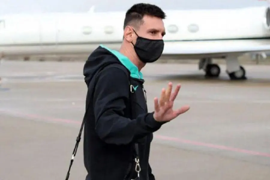 Messi: días de descanso con la compañía de su familia y mucho mate