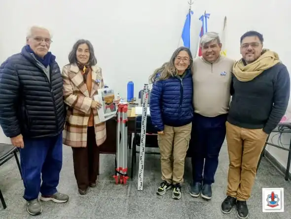 Técnica 1 recibió nuevas herramientas para fortalecer las prácticas de campo