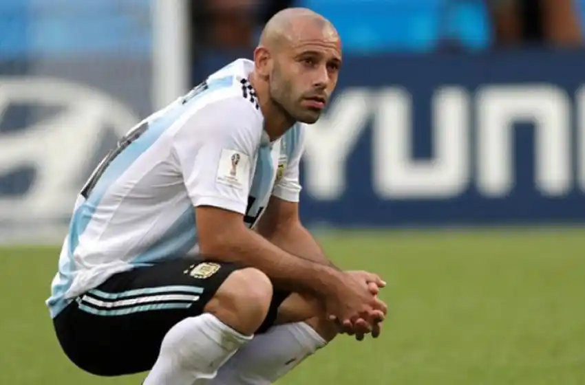Mascherano: «Puedo ser un burro jugando al fútbol, pero vigilante nunca»