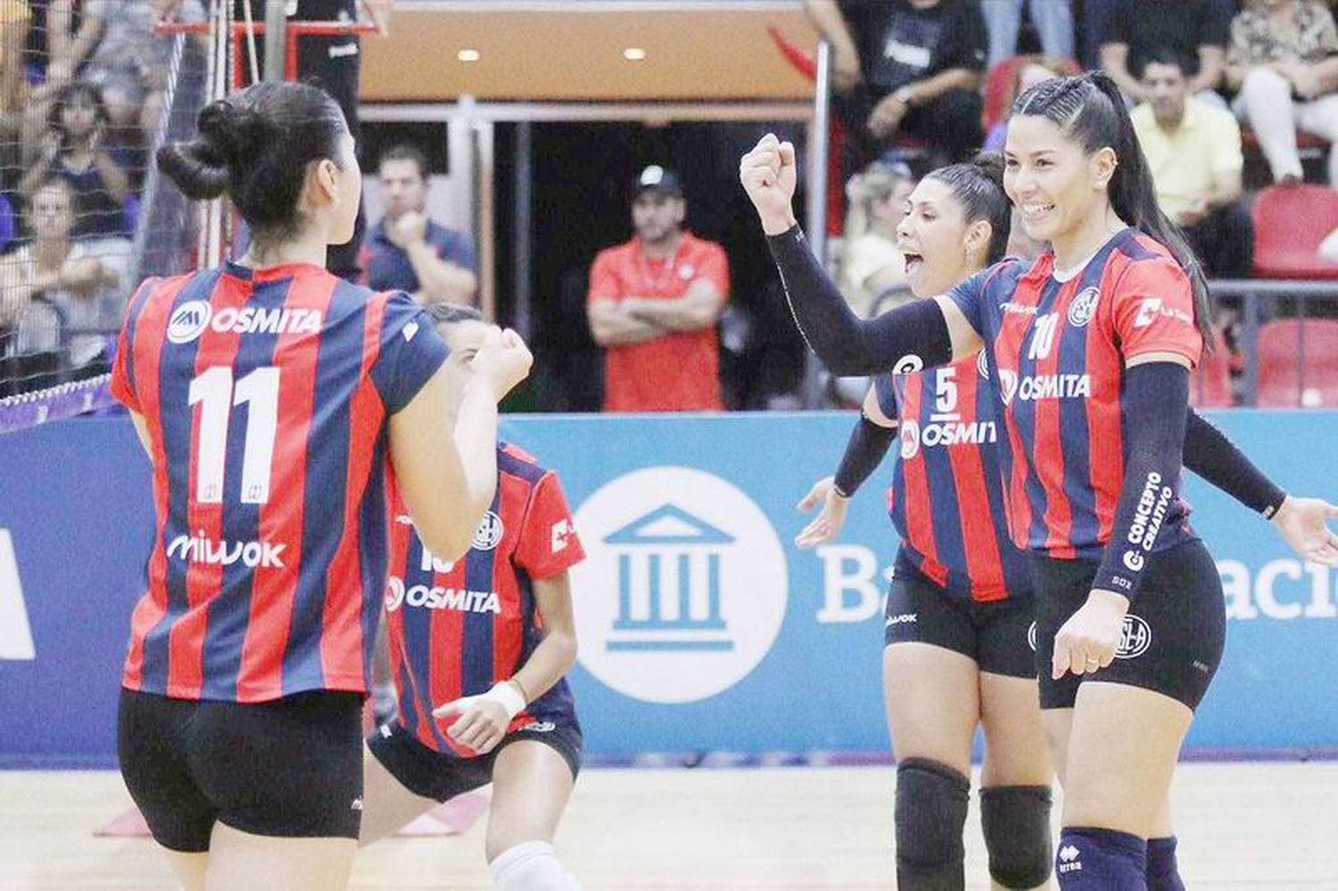 San Lorenzo de Cheli Allende
revirtió la serie y es finalista