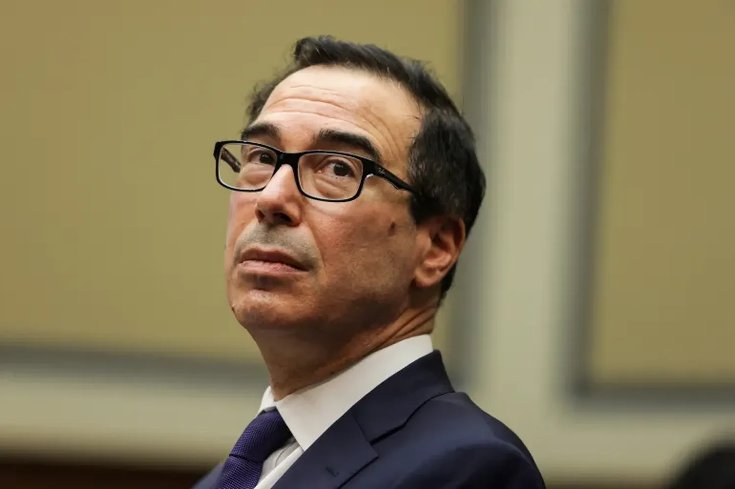 Steve Mnuchin - former US Treasury Secretary