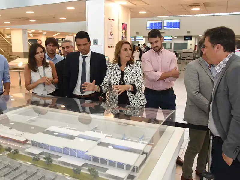 El aeropuerto de Rosario, eje de un proyecto urbanístico