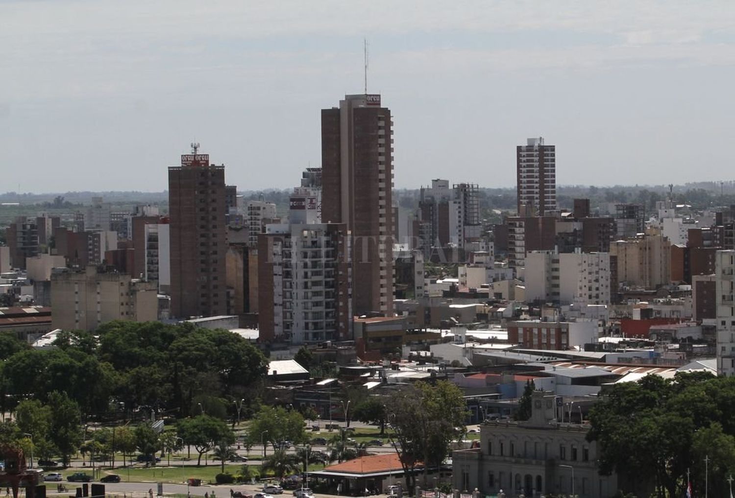 Jornada fría con cielo mayormente soleado