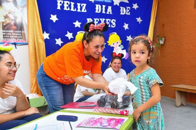Día de Reyes: el Gobierno entregará hoy 
250.000 juguetes en todo el territorio provincial