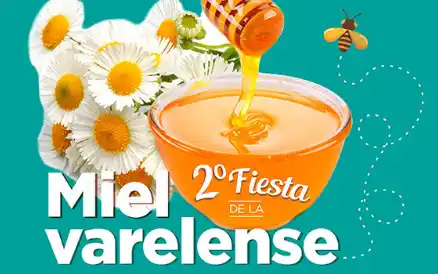 Segunda fiesta de la miel varelense este 18 y 19 de mayo