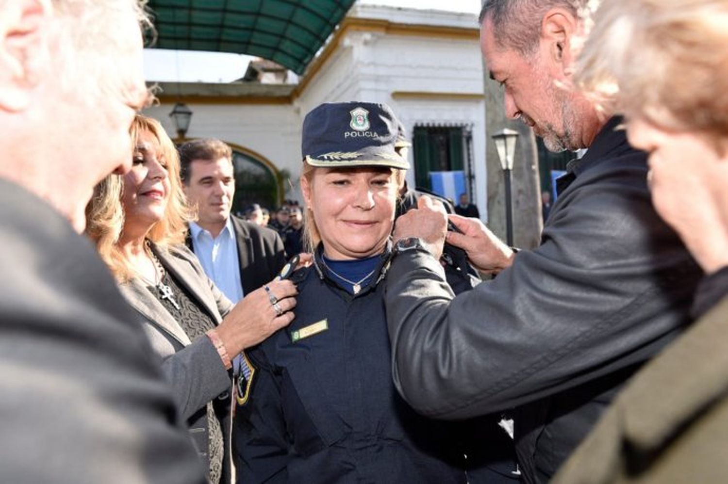 Cambian la cúpula de la Policía