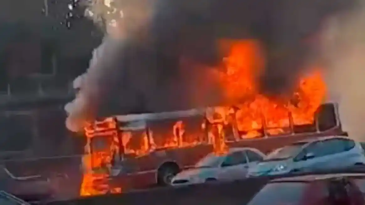 Una de las imágenes que circuló en redes sociales.