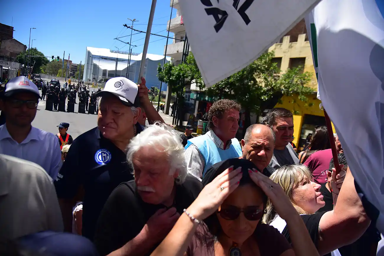La semana pasada, los gremios estatales se movilizaron en contra de la reforma previsional.