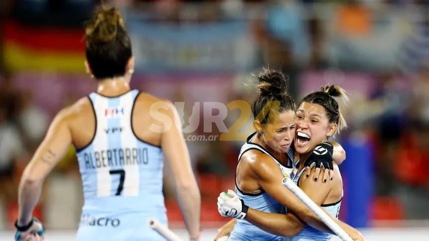 ¡Las Leonas a la final!