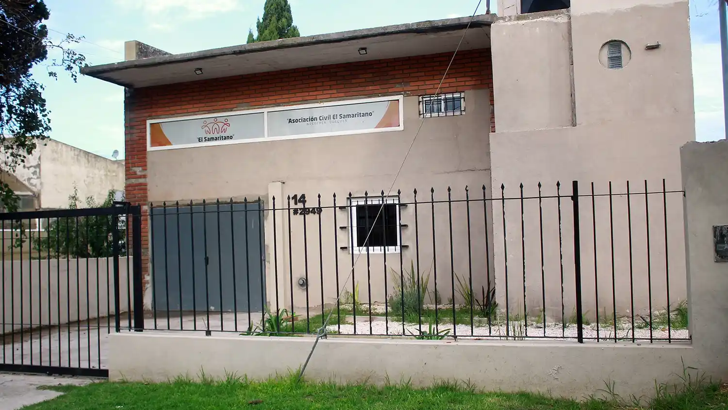Sede. Donde funciona la ONG El Samaritano