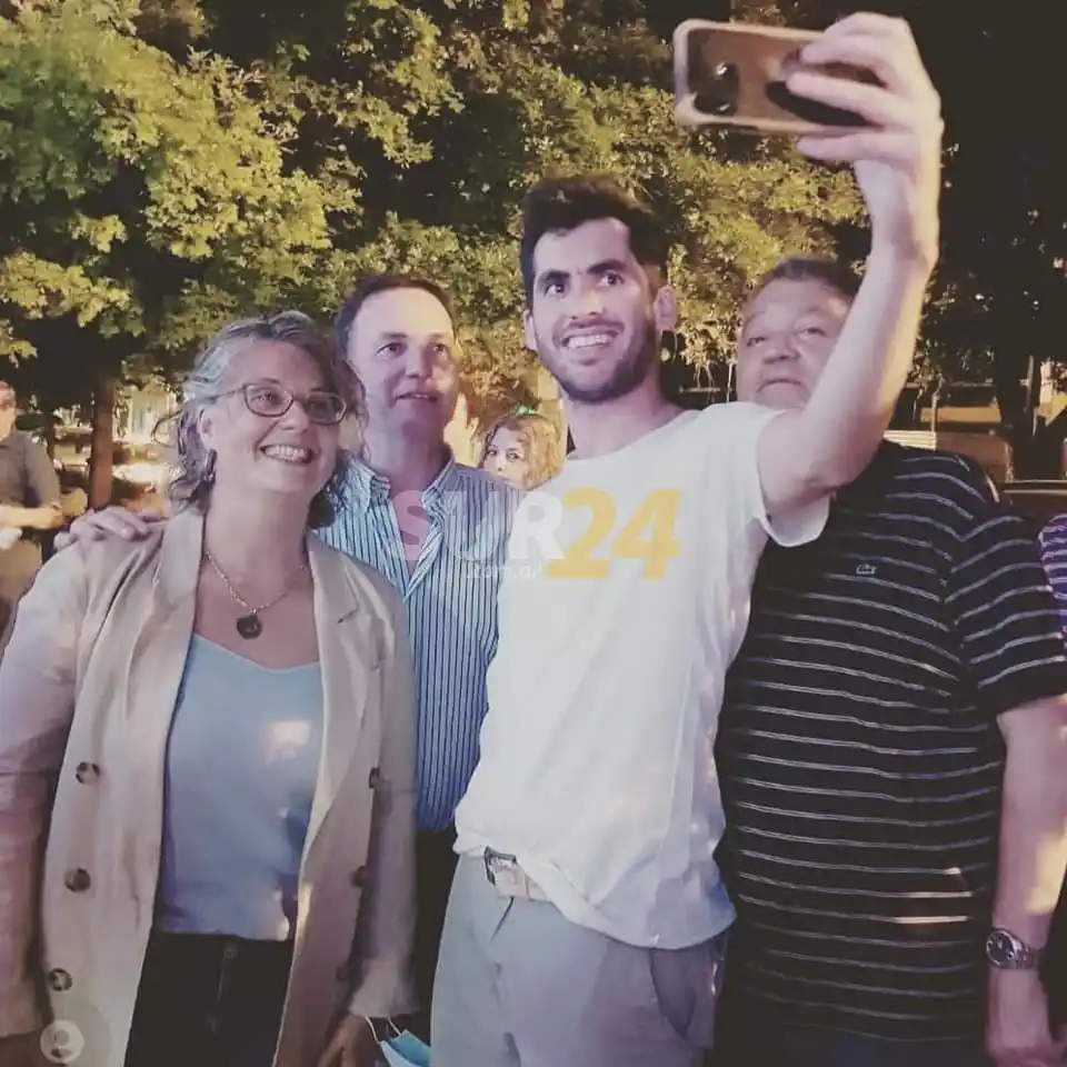 Contundente triunfo de Federico Carballeira en Rufino