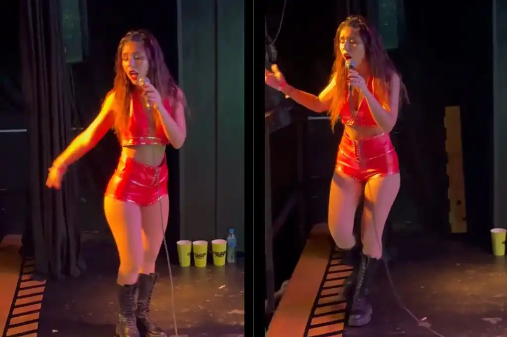 El debut de Cami Mayan