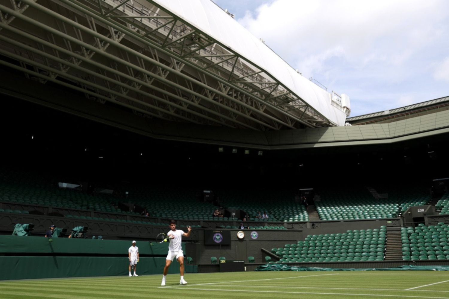 “Que me arresten”: una actriz de 99 años pone en jaque a Wimbledon