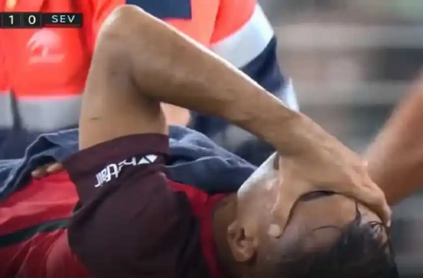 Mercado se lesionó y será baja en la Selección