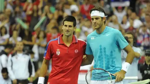 Wimbledon: Del Potro enfrenta a Djokovic buscando el pase a la final