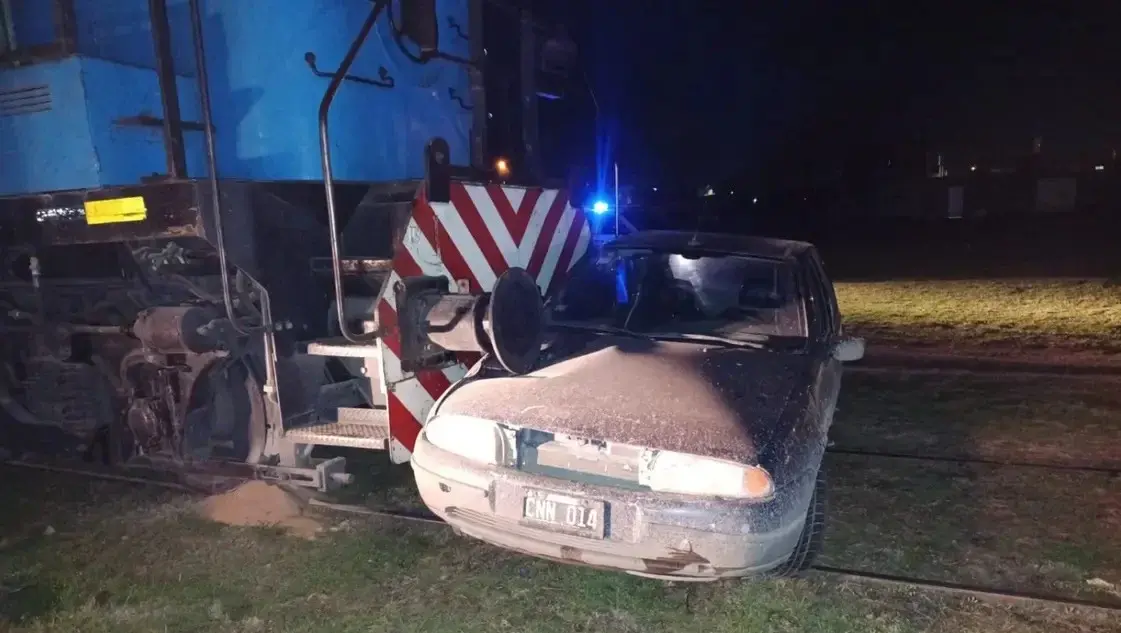 El episodio terminó únicamente con daños materiales.