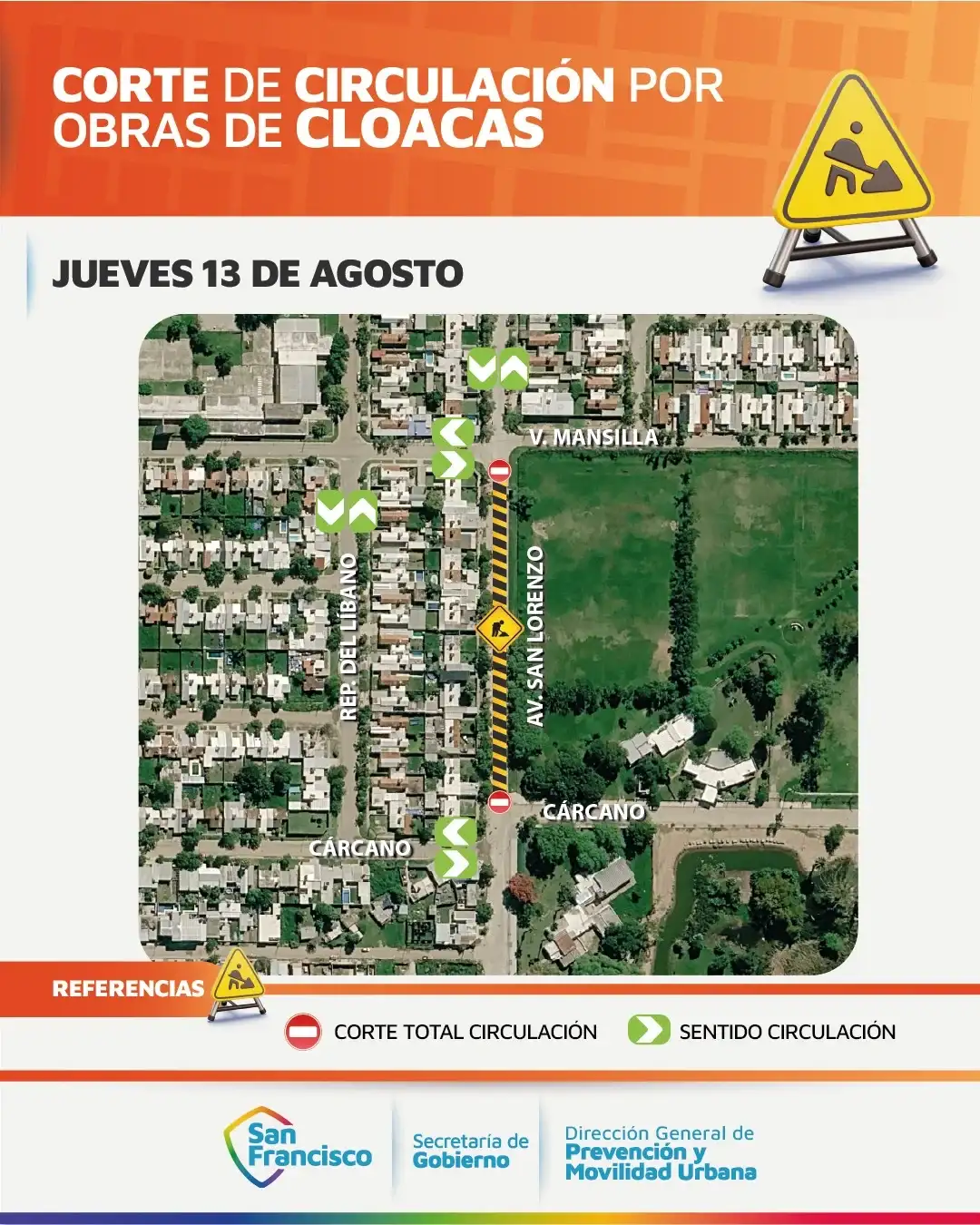 cloacas san francisco
