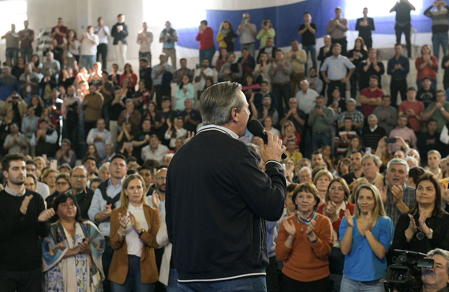 “No hay que decir cualquier barbaridad para ganar un voto” expresó Bahl