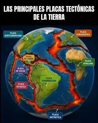 placas tectónicas