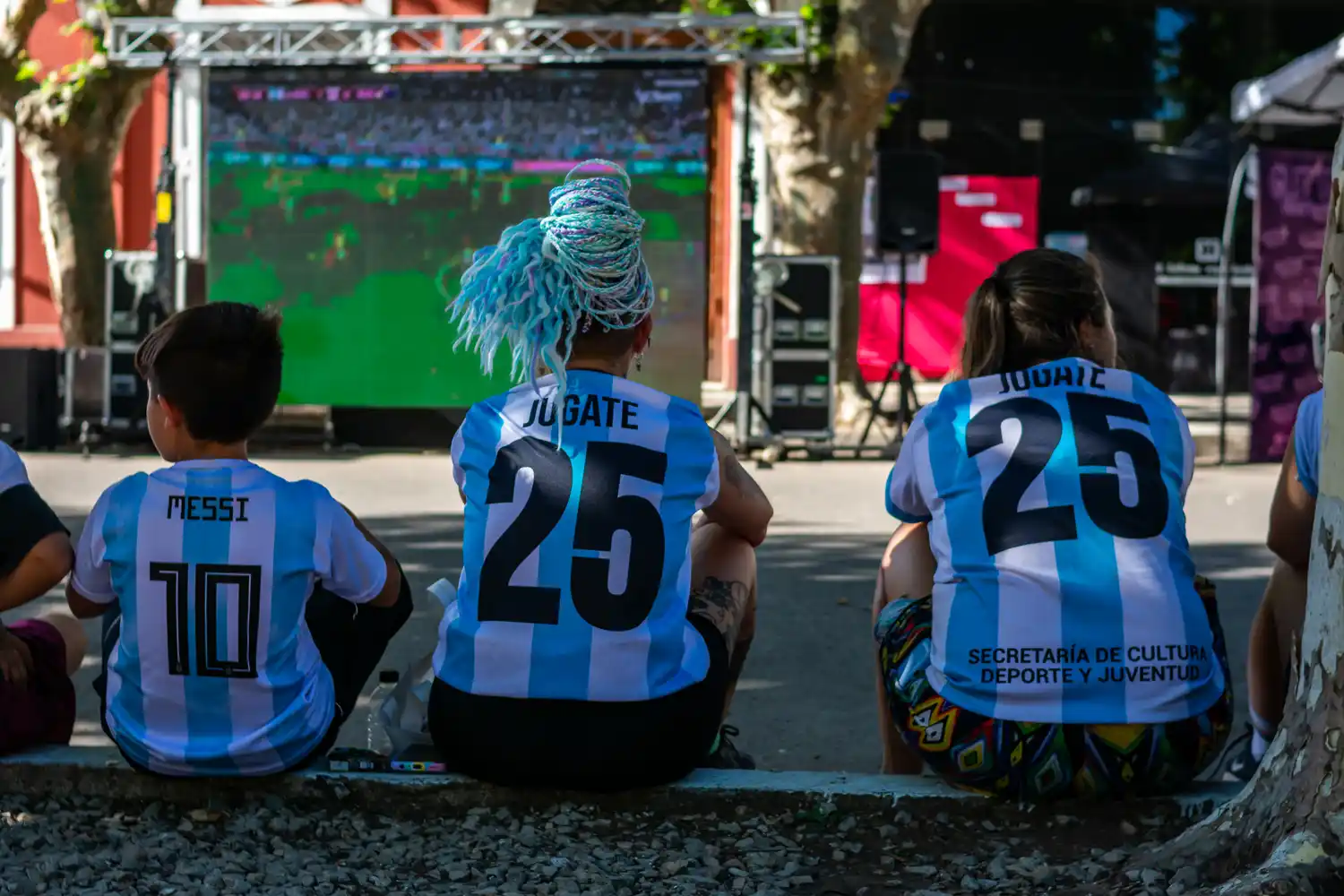 Mundial Qatar 2022: Pantallas Gigantes para alentar a la Scaloneta vs Países Bajos