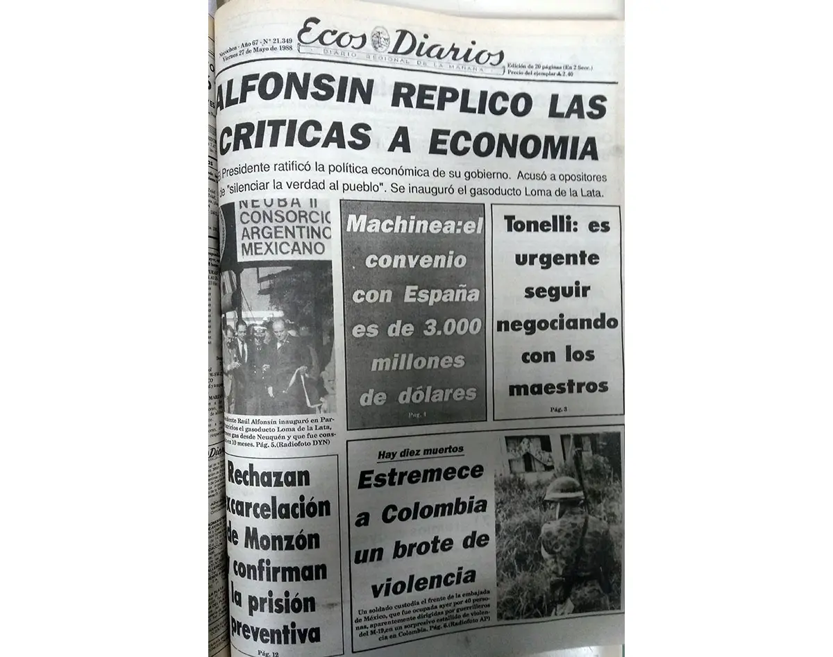Viernes 27 de mayo de 1988