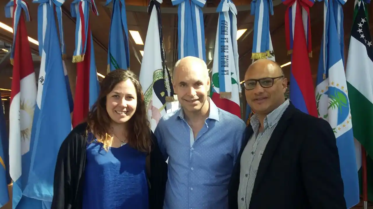 Firman convenio de "cooperación mutua" con la Ciudad de Buenos Aires