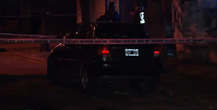 Apareció el auto en el que huyó «Pity» Álvarez