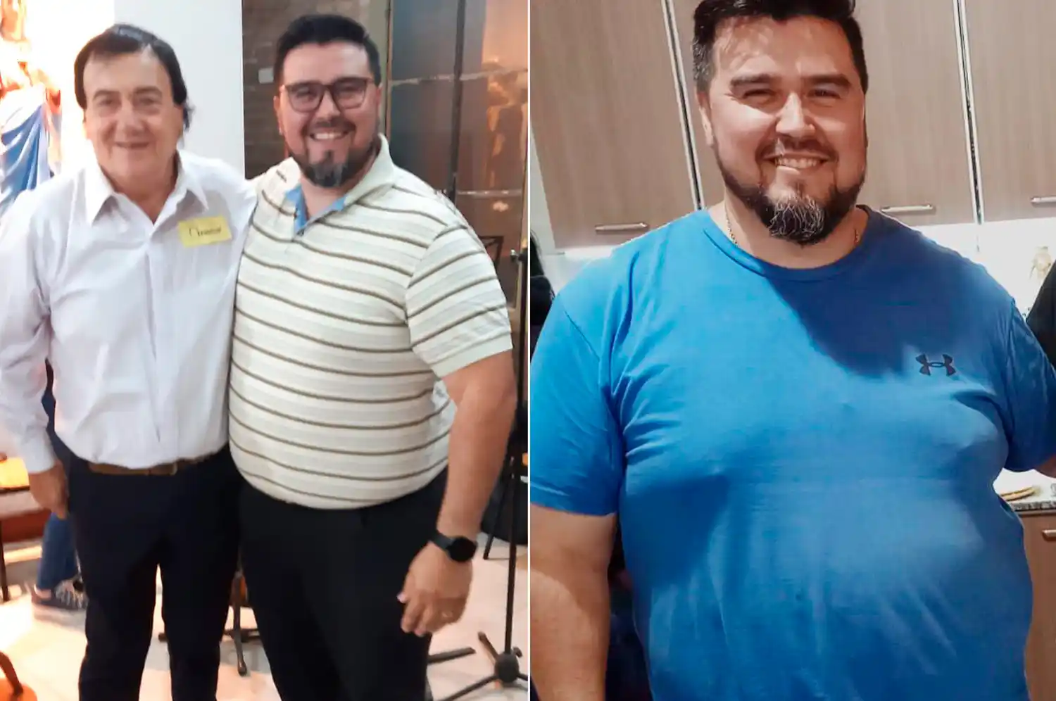 Carlos Sebastián del Turco - rafaelino cirugía bariátrica historia bajó de peso entrevista radio rafaela remisero - 4