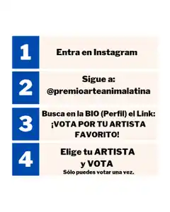 Participan las artistas plásticas de nuestra ciudad 
Beatriz Vallaro y Patricia Carro y necesitan sus votos