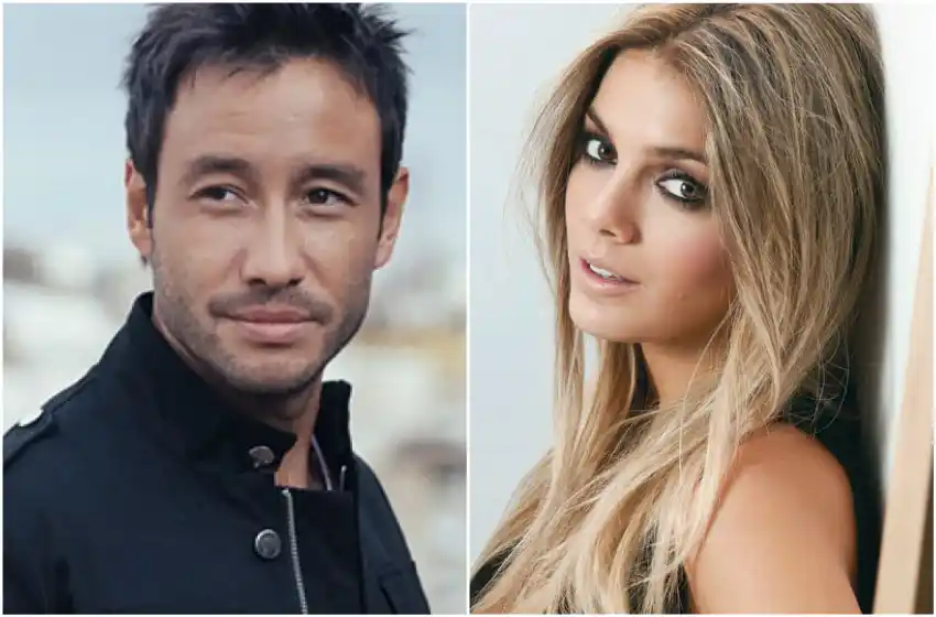 Luciano Pereyra y Natalie Pérez, juntos en una noche especial