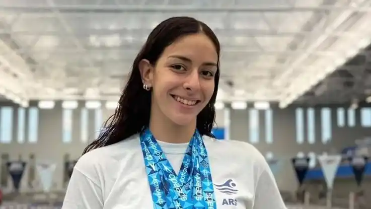Malena Santillán se quedó con el oro en Estados Unidos