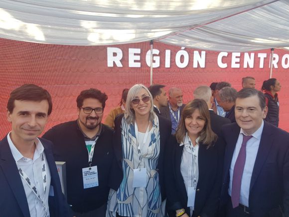 San Pedro en el Foro Nacional de Turismo en Termas de Río Hondo
