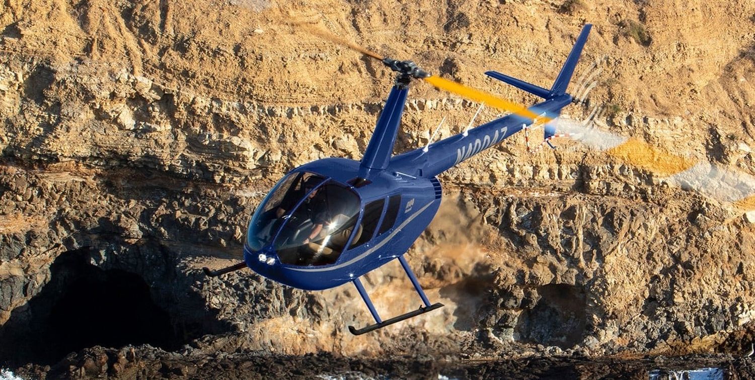 El helicóptero será utilizado para tareas de seguridad.