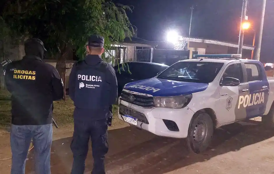 Desarticulan un puesto de venta de drogas al menudeo