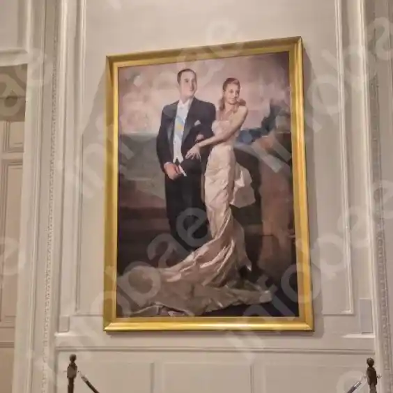 El Gobierno retiró un cuadro de Perón y Evita de Casa Rosada y evalúa reemplazarlo con uno de Messi