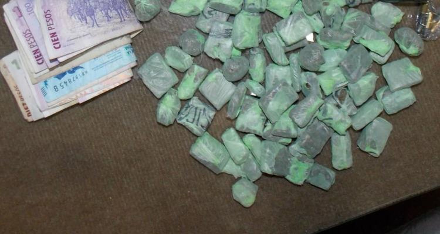 Detenida infraganti por vender drogas recuperó la libertad