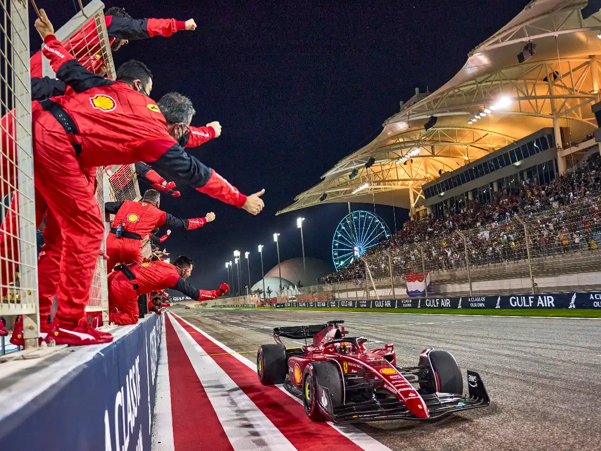 Ferrari está de vuelta: Leclerc triunfó en Bahrein