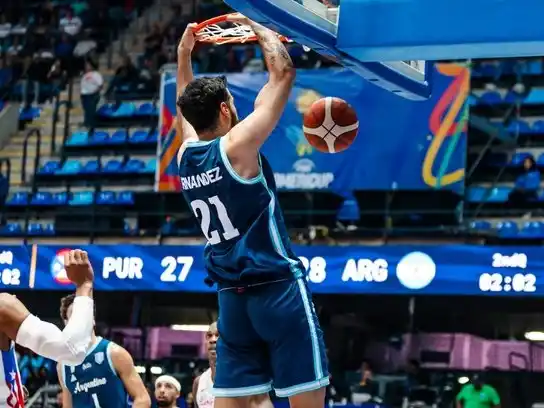 Argentina venció  a Puerto ica y va por smeis ante Canadá.Foto:CAB