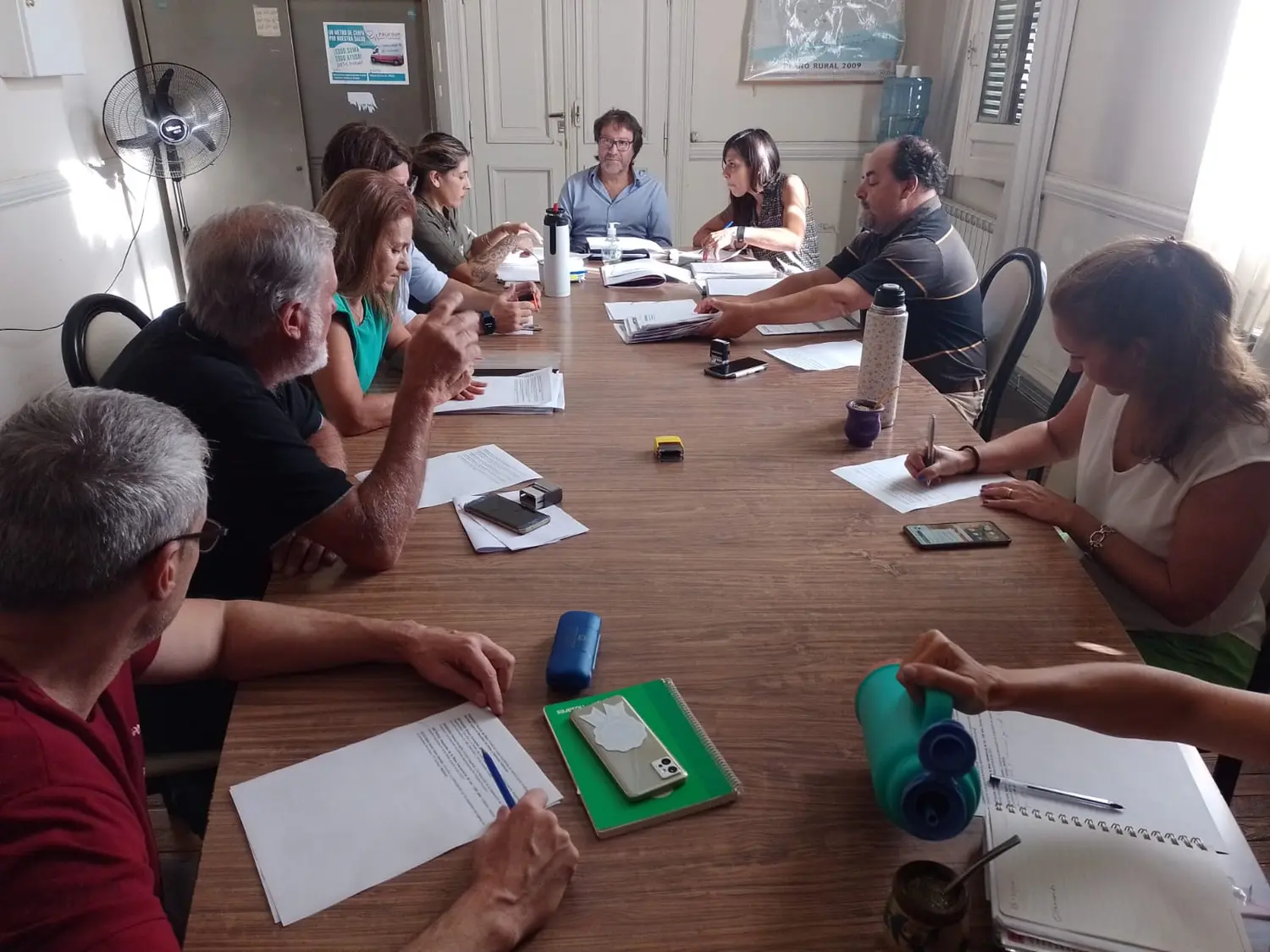 Acción Social y Medio Ambiente abordó preocupaciones locales