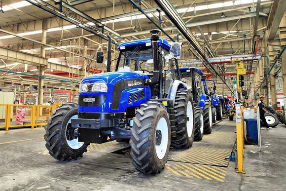 Qué marcas de maquinaria agrícola dominaron el mercado en 2021