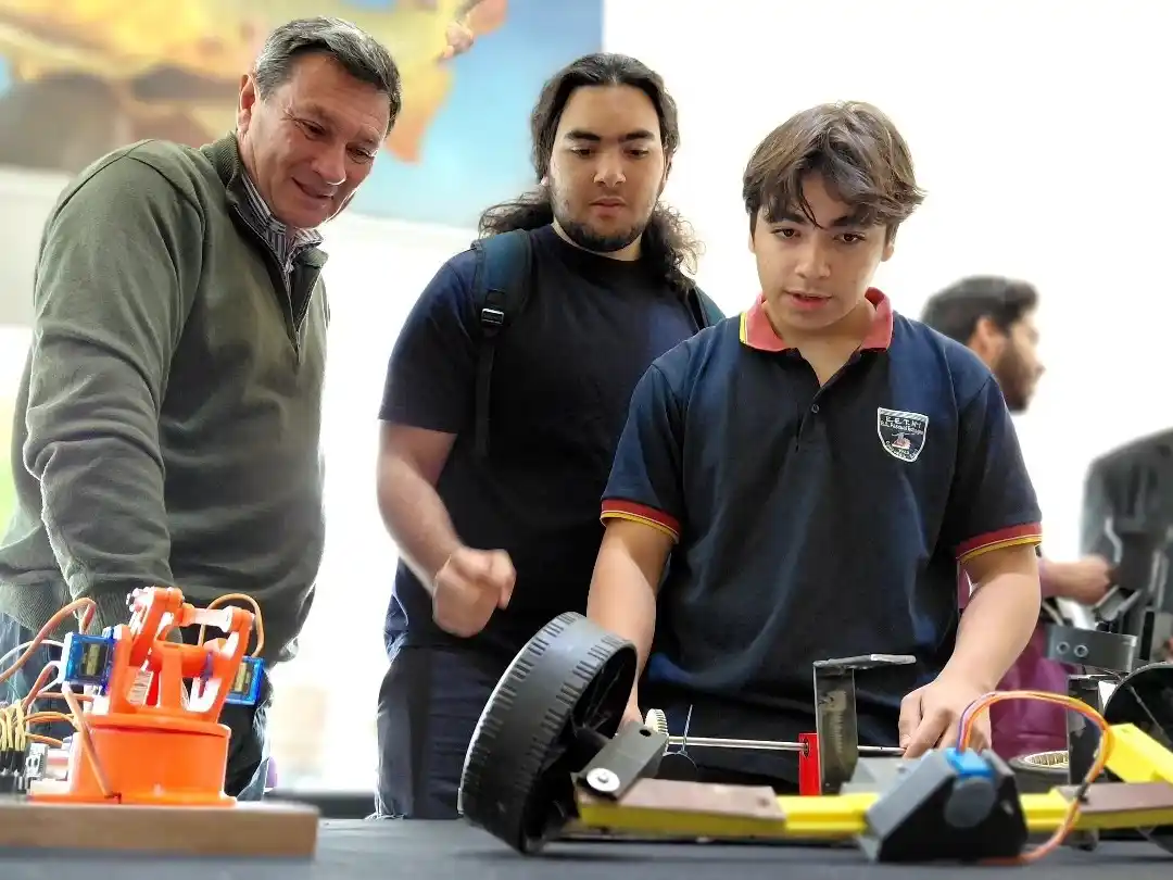 Quinta edición del Congreso Internacional de Robótica en Concordia