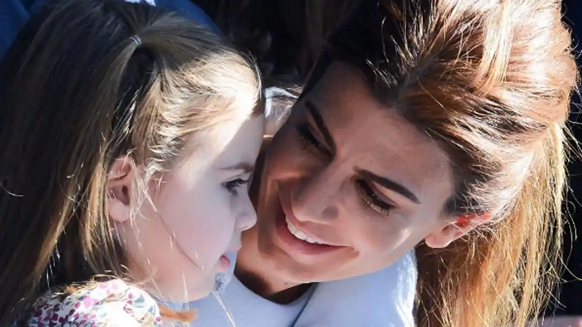 Antonia y sus simpáticas preguntas al Papa Francisco