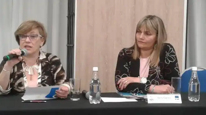 Discapacidad: Dalila Cabrera expuso sobre el trabajo que se realiza en Urdinarrain
