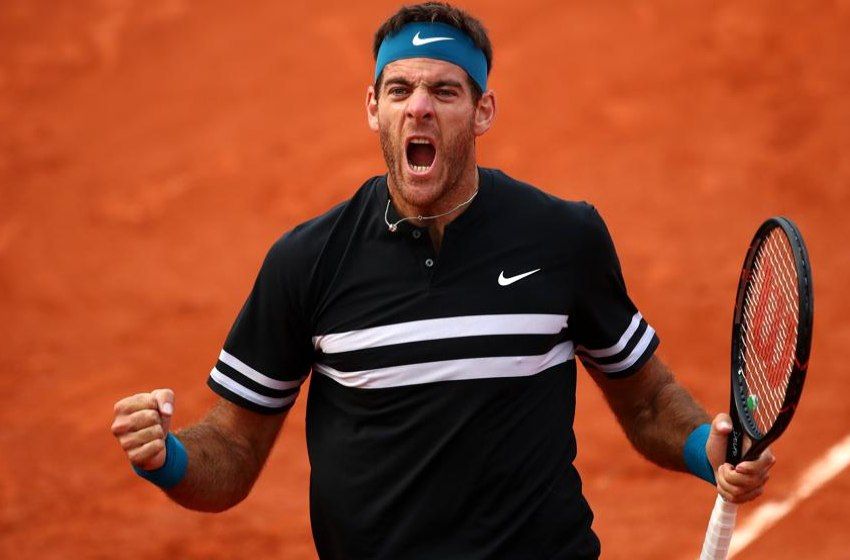 Roland Garros: Del Potro y Schwartzman en cuartos de final